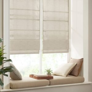 Solid Crushed Curtain Panel Pair