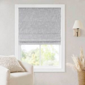 27x64" Total Blackout Cordless Roman Shade