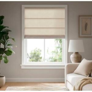 Cordless Roman Blind Galen Matte fabric