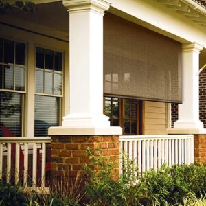 Motorized Outdoor Sun Shades