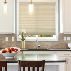 Motorized Cellular Shades: Light Filtering