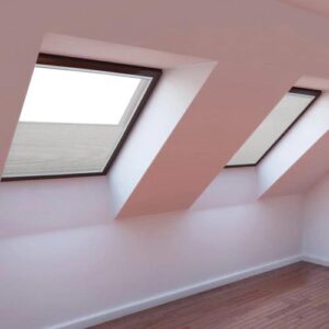 Motorized Skylight Shade - Room Darkening