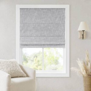 27x64" Total Blackout Cordless Roman Shade