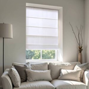 Cordless Roman Blind Galen Matte fabric