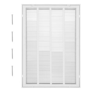 Return Air Filter Grille Fits W20 x H30 In Duct Opening Vent Cover Filter Grill