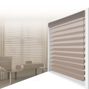 Modern Home Design Triple Layers Roller Blinds