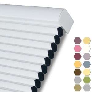 Custom cellular blackout blinds